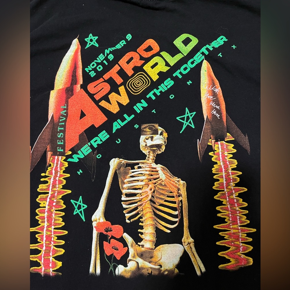 Astroworld tee